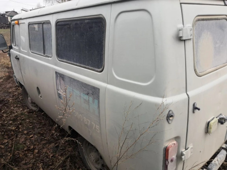 UAZ 3909 Грузопассажирский 390995-04 — Б/У, 2024 г.