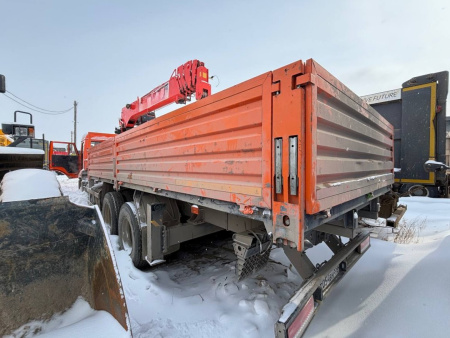 РР ГРУПП 4303A4-10 с КМУ Kanglim KS 1256G-II — Б/У, 2024 г.