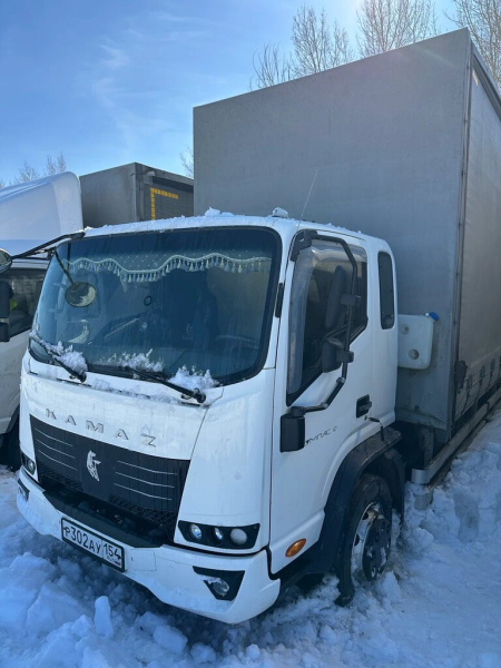 КамАЗ 43082 4x2 Бортовой — Б/У, 2024 г.