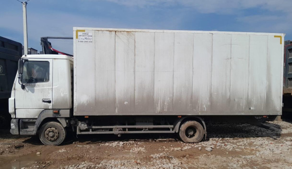 МАЗ 4371 4x2 Промтоварный с гидробортом 38782-40 — Б/У, 2021 г.