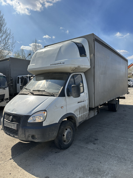 АвтоМаш 2844 на шасси GAZ GAZELLE BUSINESS Бортовой — Б/У, 2024 г.