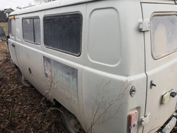 UAZ 3909 Грузопассажирский 390995-04 — Б/У, 2024 г.