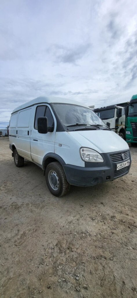 GAZ SOBOL Цельнометаллический 27527 — Б/У, 2024 г.