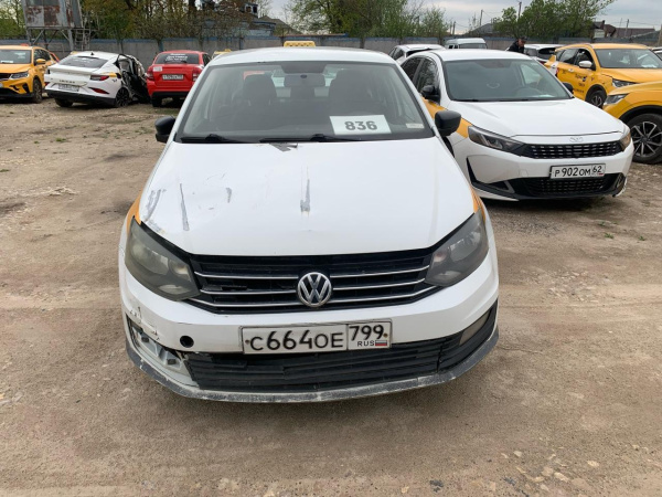 Volkswagen Polo — Б/У, 2019 г. (Балашиха, 177533 км)