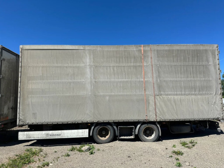 Центртранстехмаш АБ-6338 на шасси Mercedes-Benz Actros 6x2 Бортовой АБ-633800 — Б/У, 2017 г.
