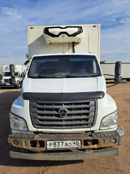 БЕЛАВА 1120 на шасси GAZ GAZON NEXT Изотермический/рефрижератор — Б/У, 2019 г.