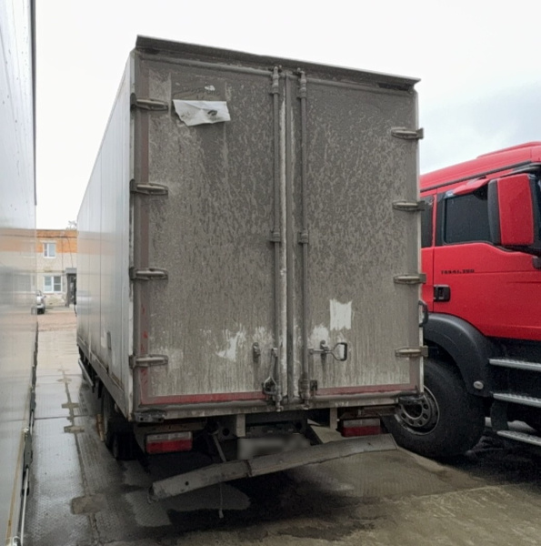 DONGFENG 2818F-72 Рефрижератор (ООО СпецМобиль-НН) — Б/У, 2024 г.