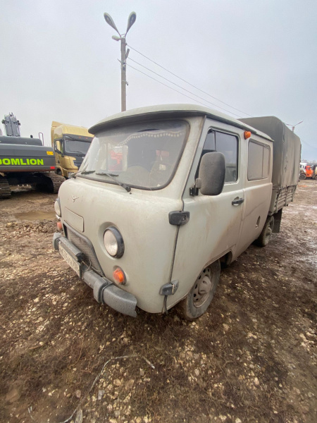 UAZ 3909 Бортовой 390945 — Б/У, 2023 г.