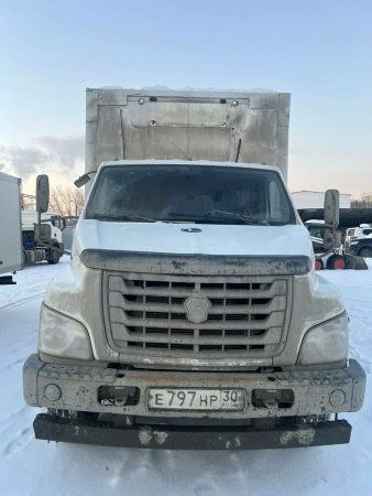 АвтоМаш 2824 на шасси GAZ GAZON NEXT Изотермический/рефрижератор — Б/У, 2020 г.