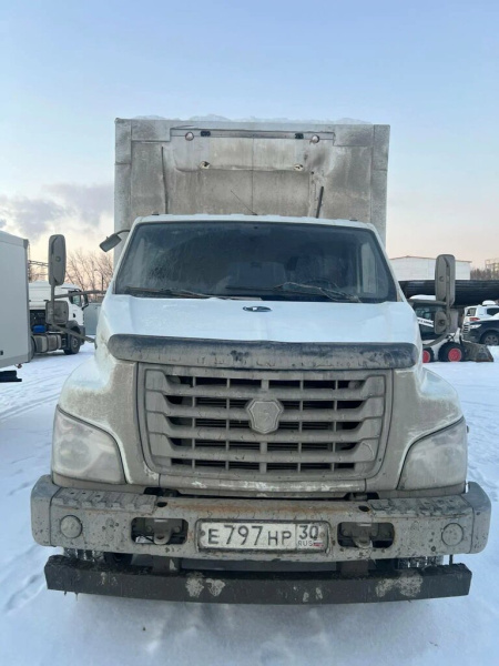 АвтоМаш 2824 на шасси GAZ GAZON NEXT Изотермический/рефрижератор — Б/У, 2020 г.
