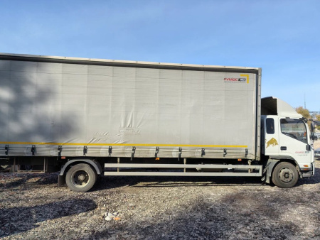 Новый завод 3008 на шасси JAC N120 Бортовой 3008D4 Новый завод — Б/У, 2023 г.