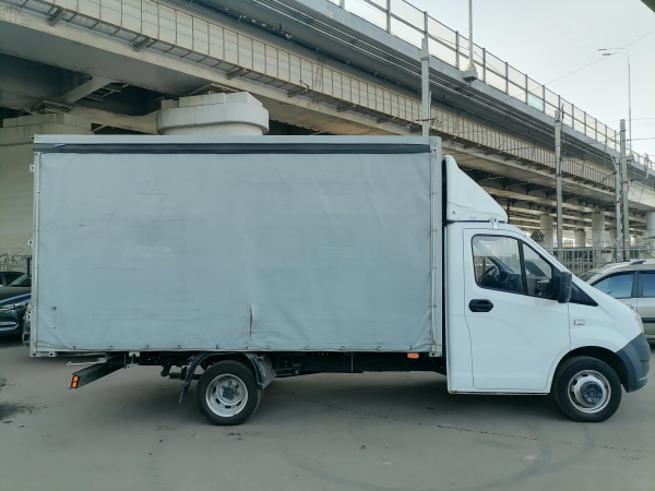 GAZ GAZELLE NEXT Бортовой A21R22 — Б/У, 2024 г.