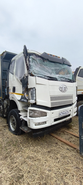 FAW J6 8x4 Самосвал СА3310Р66K24T4E5 — Б/У, 2022 г.