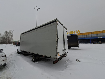АвтоМаш 2844 на шасси GAZ GAZELLE BUSINESS Бортовой — Б/У, 2023 г.