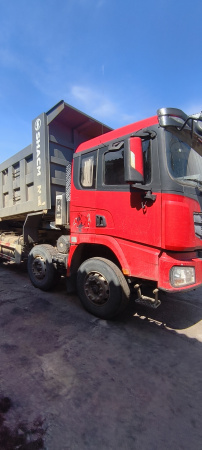 Shacman (Shaanxi) SX 8x4 Самосвал SX33186T366 — Б/У, 2022 г.