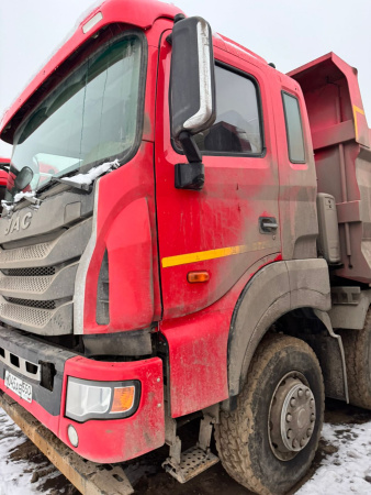 JAC N410 8x4 Самосвал — Б/У, 2023 г.