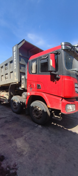 Shacman (Shaanxi) SX 8x4 Самосвал SX33186T366 — Б/У, 2022 г.