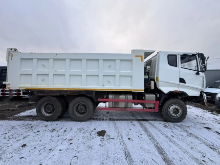 SANY SYZ320 6x4 Самосвал SYZ320C-8S — Б/У, 2022 г.