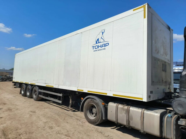 Тонар 9786 Полуприцеп изотермический/рефрижератор 97861 — Б/У, 2020 г.