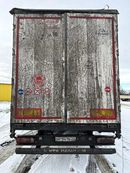 Тонар 9746 Полуприцеп шторный 97463 — Б/У, 2019 г.