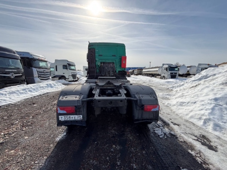 MAN TGS 4x4 Седельный тягач 22.430 4x4 AT — Б/У, 2021 г.