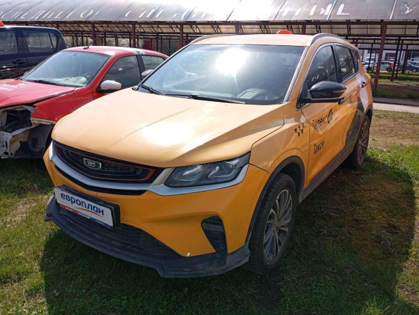 Belgee X50 — Б/У, 2023 г. (Московская область, 230352 км)