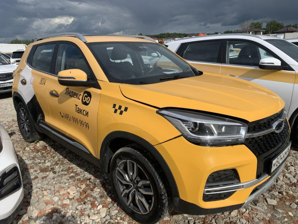 Chery Tiggo 4 — Б/У, 2022 г. (Балашиха, 138518 км)