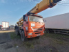 ИМЗ Автокран КС-45717К на шасси КамАЗ 43118 6x6 Автокран КС-45717К-3Р — Б/У, 2020 г.