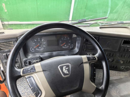 КАМАЗ 6520 6x4 Автобетоносмеситель — Б/У, 2022 г.