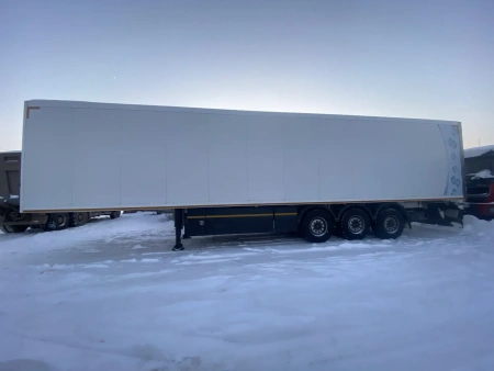 MAMMUT TY 330 Полуприцеп изотермический/рефрижератор TY 330-A — Б/У, 2023 г.