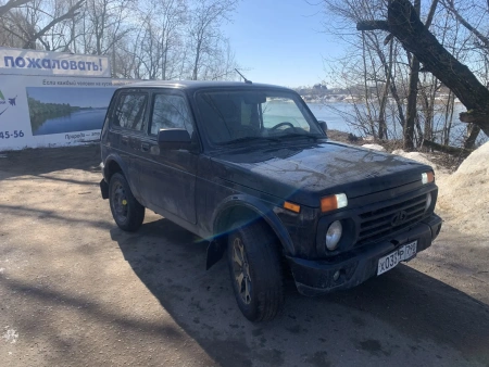 LADA NIVA BLACK 1.7 80hp 5MT — Б/У, 2023 г.