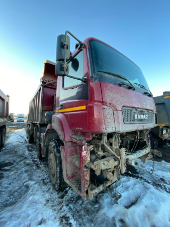 КамАЗ 65801 8x4 Самосвал 65801-T5 — Б/У, 2020 г.