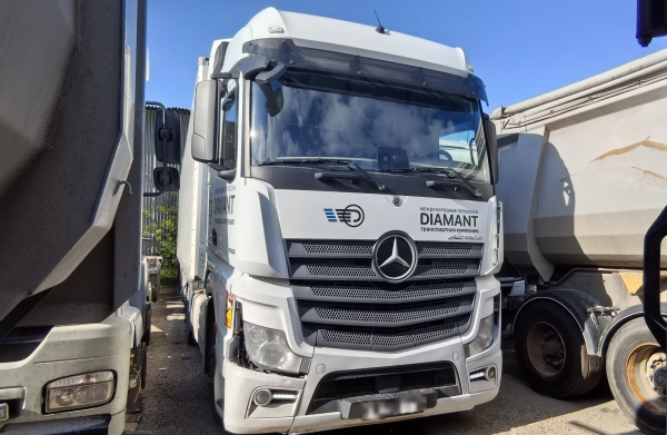 MERCEDES-BENZ Actros 4x2 Седельный тягач — Б/У, 2021 г.