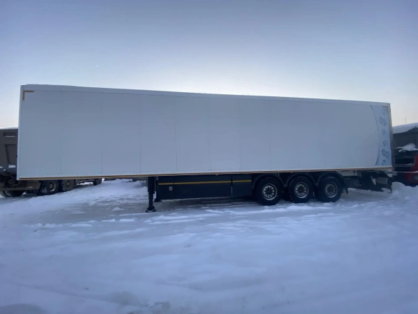 MAMMUT TY 330 Полуприцеп изотермический/рефрижератор TY 330-A — Б/У, 2023 г.