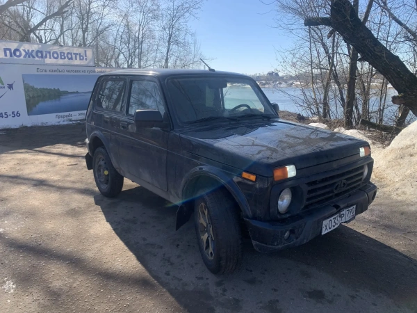 LADA NIVA BLACK 1.7 80hp 5MT — Б/У, 2023 г.