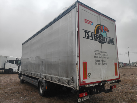 Mercedes-Benz ATEGO 4x2 Бортовой 1230 — Б/У, 2018 г.