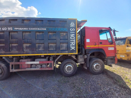 Howo ZZ 8x4 Самосвал ZZ3407S3867E — Б/У, 2022 г.