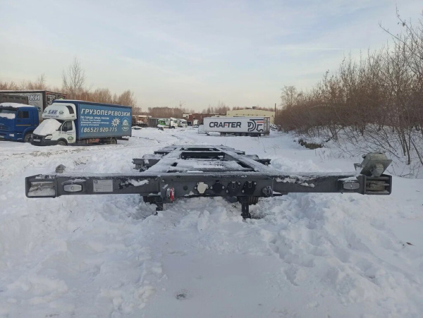 ПК ИНТЕРПРИЦЕП 8533 Полуприцеп контейнеровоз 4 оси 853314 — Б/У, 2023 г.