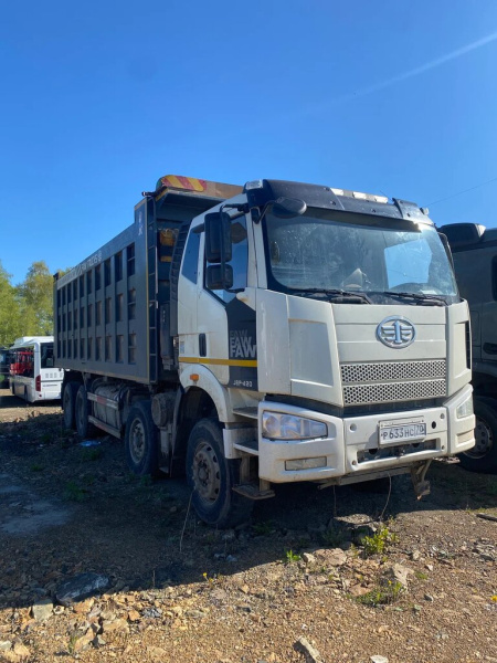 FAW J6 8x4 Самосвал СА3310Р66K24T4E5 — Б/У, 2022 г.