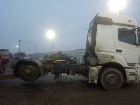 КамАЗ 5490 4x2 Седельный тягач 5490-S5 — Б/У, 2017 г.