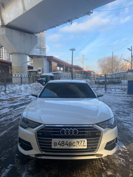 Audi A6 — Б/У, 2019 г.