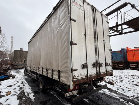 АвтоМаш 2824 на шасси GAZ GAZON NEXT Бортовой — Б/У, 2019 г.