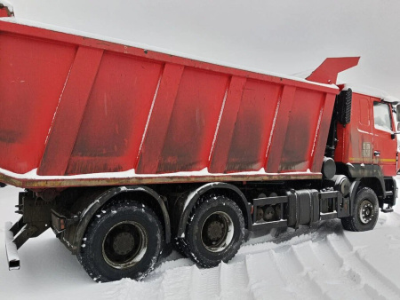 МАЗ 6501 6x4 Самосвал 650128-8570-000 — Б/У, 2023 г.