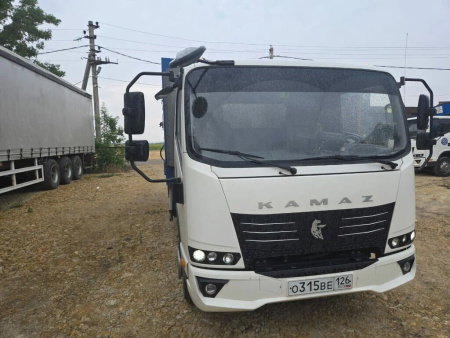 КамАЗ 43089 4x2 Мусоровоз МК-4541-12 — Б/У, 2024 г.
