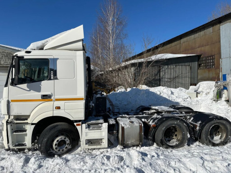 КамАЗ 65206 6x4 Седельный тягач 65206-T5 — Б/У, 2018 г.