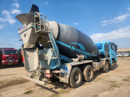 Shacman (Shaanxi) SX5318GJB6T326 — Б/У, 2022 г.
