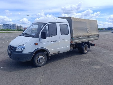 GAZ GAZELLE BUSINESS Бортовой 330232 — Б/У, 2024 г.
