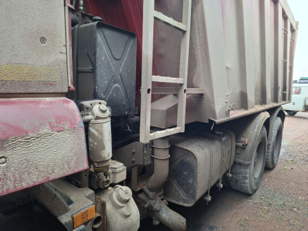КамАЗ 6520 6x4 Самосвал 6520-7015-49 — Б/У, 2023 г.