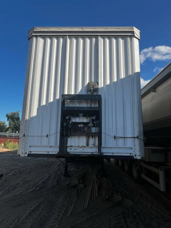 Kassbohrer XS Полуприцеп шторный — Б/У, 2020 г.