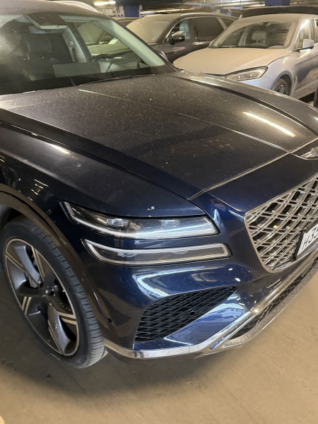Genesis GV80 — Б/У, 2022 г.